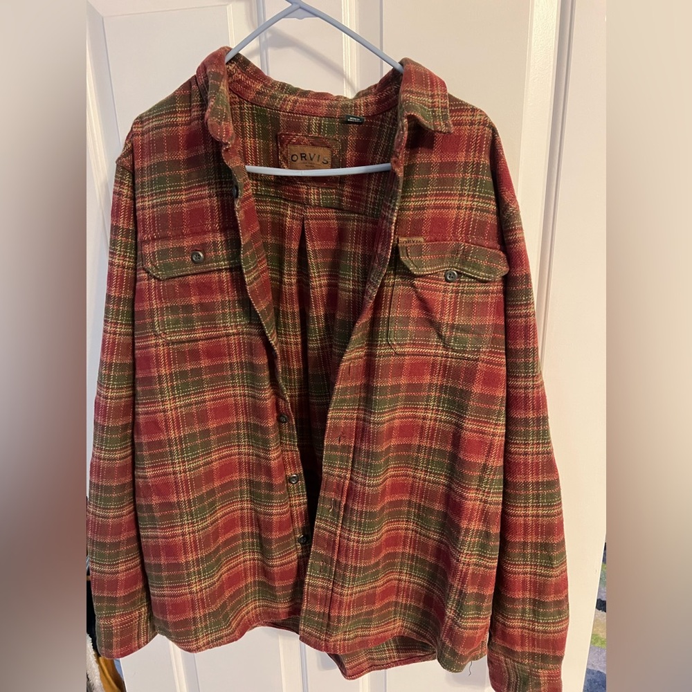 Orvis  Plaid Jacket